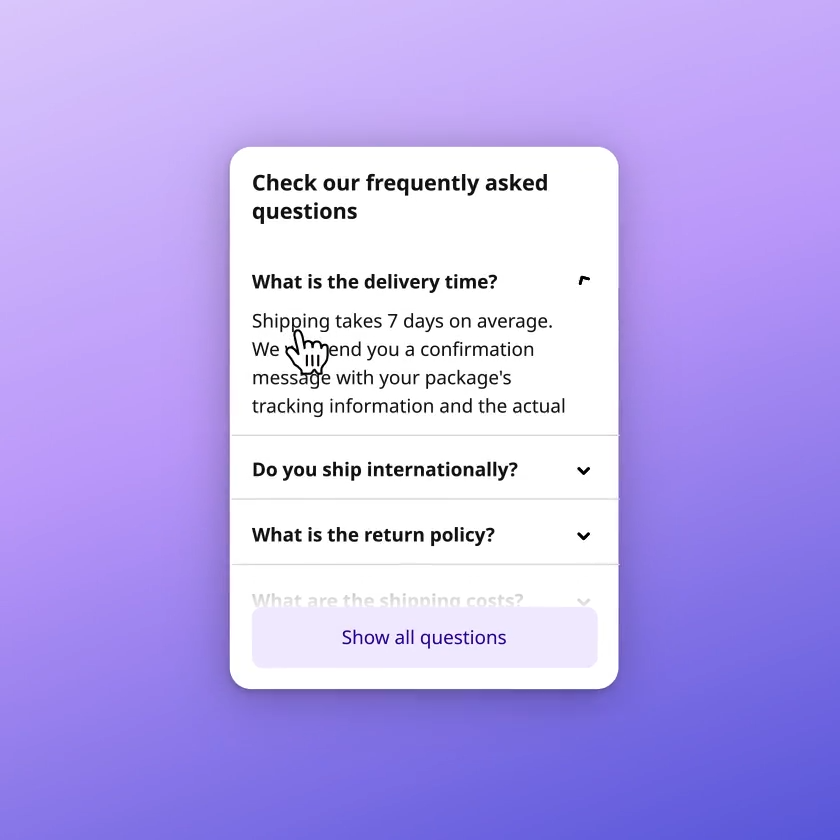 Explaination Widget Widjet — AI Chat Widget Builder for Websites | Free